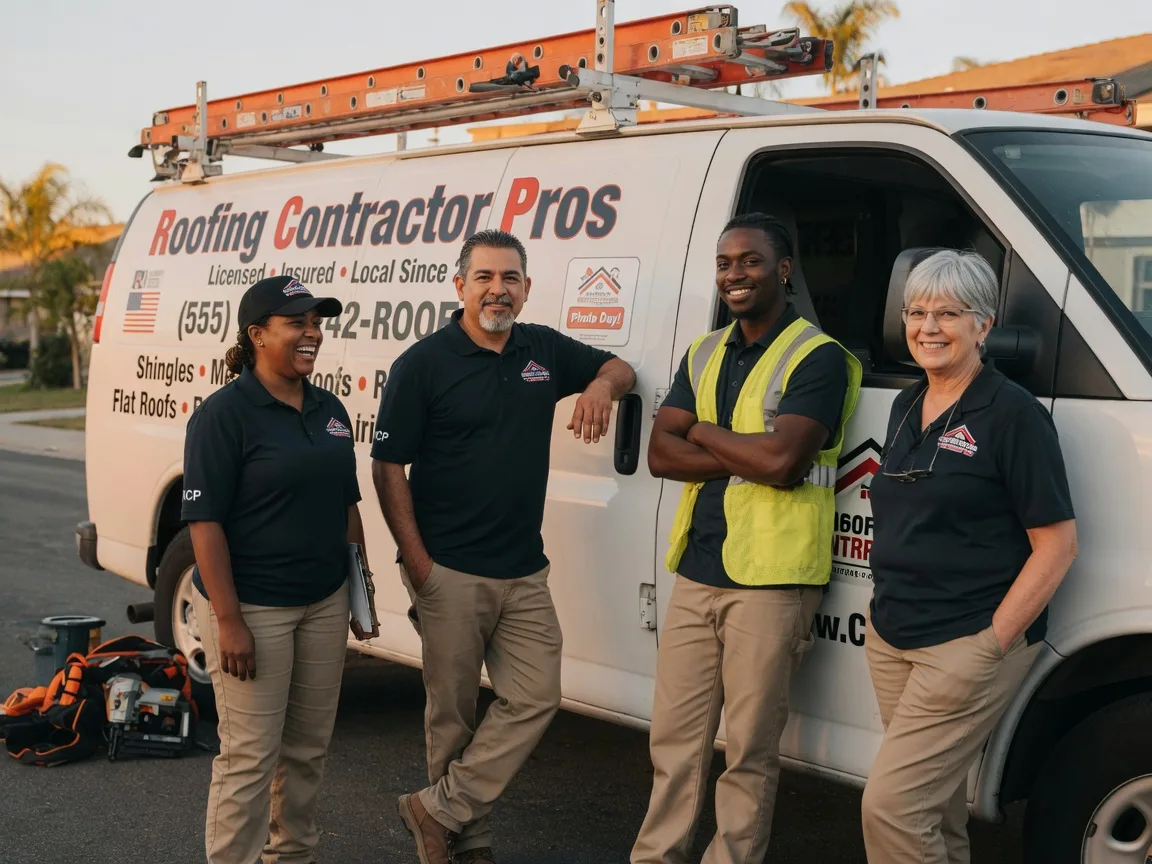 Local Roofing Contractors company in Huntsville, AR
