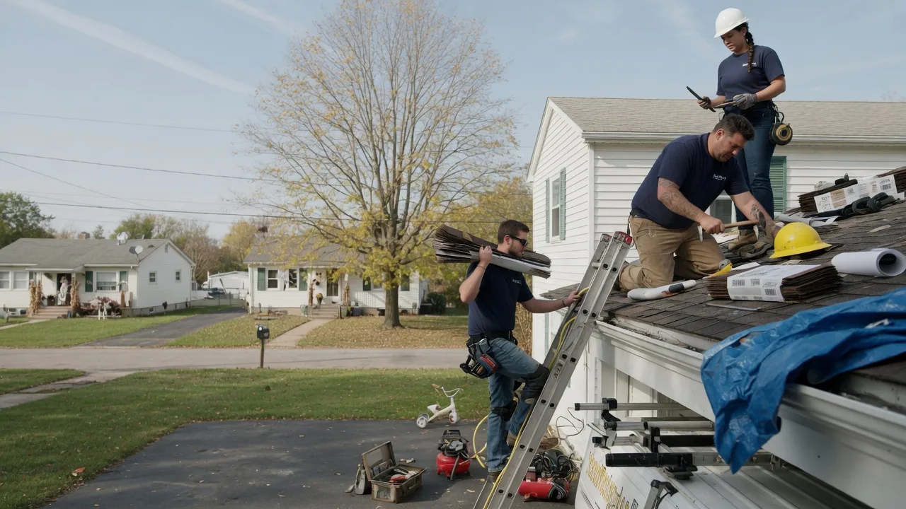 Local Roofing Contractors in Huntsville, AR near me